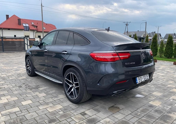 Mercedes-Benz GLE cena 150000 przebieg: 148530, rok produkcji 2016 z Zambrów małe 106